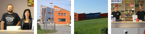 Photos of Hájek autodíly company